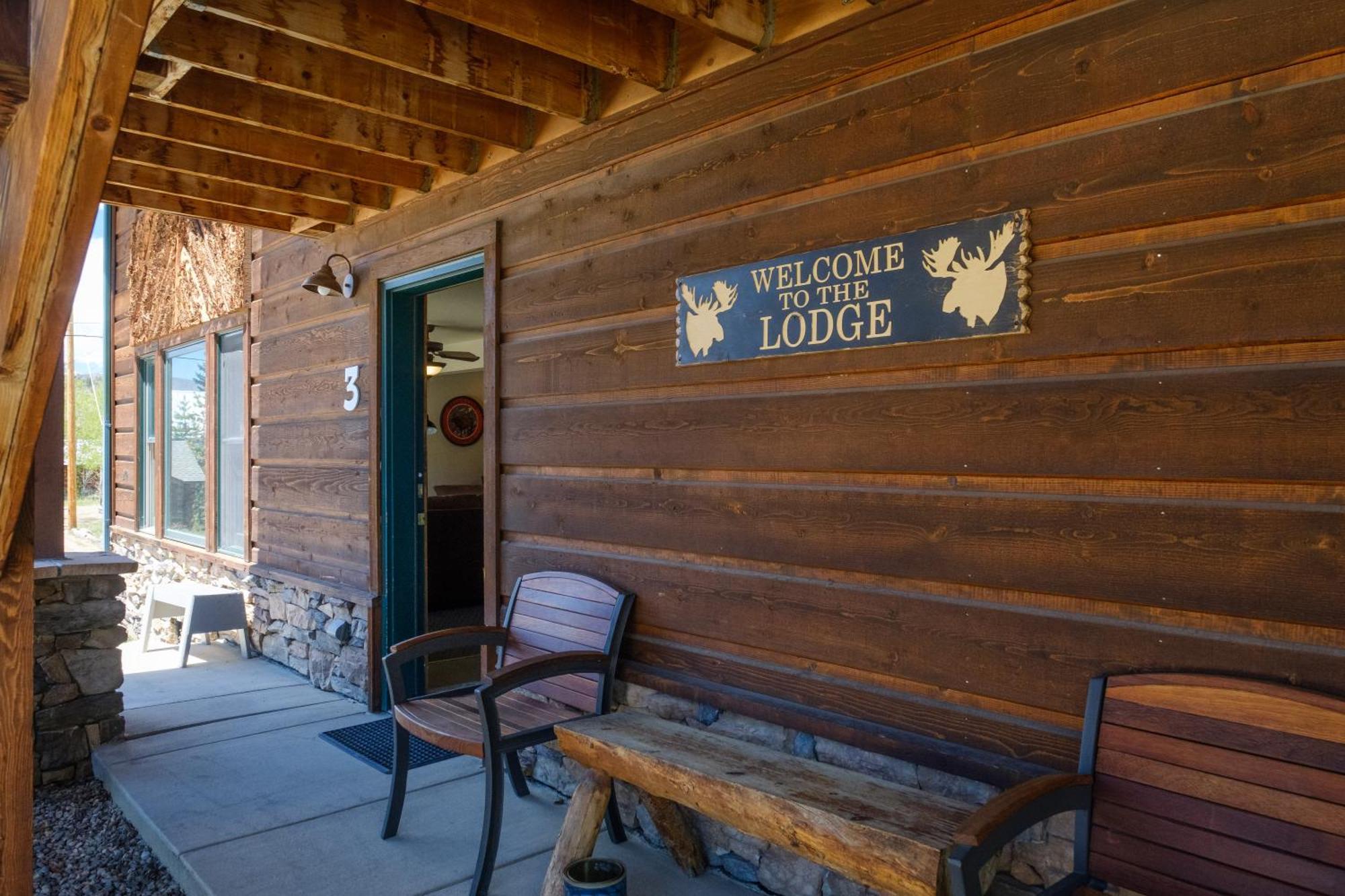 The Loose Moose Lodge #3 At Downtown Grand Lake Exterior foto
